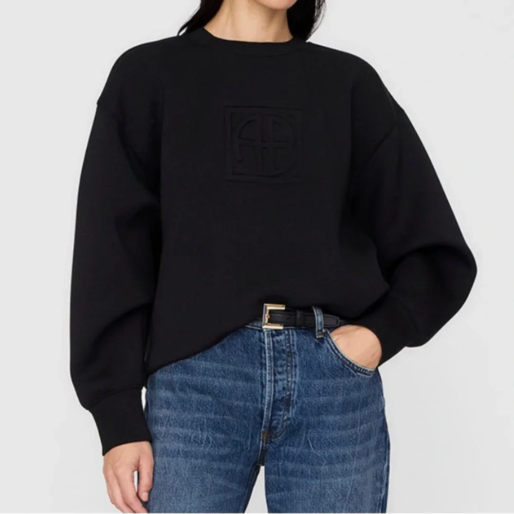 Anine Bing Alto Crewneck - Picture 1 of 9